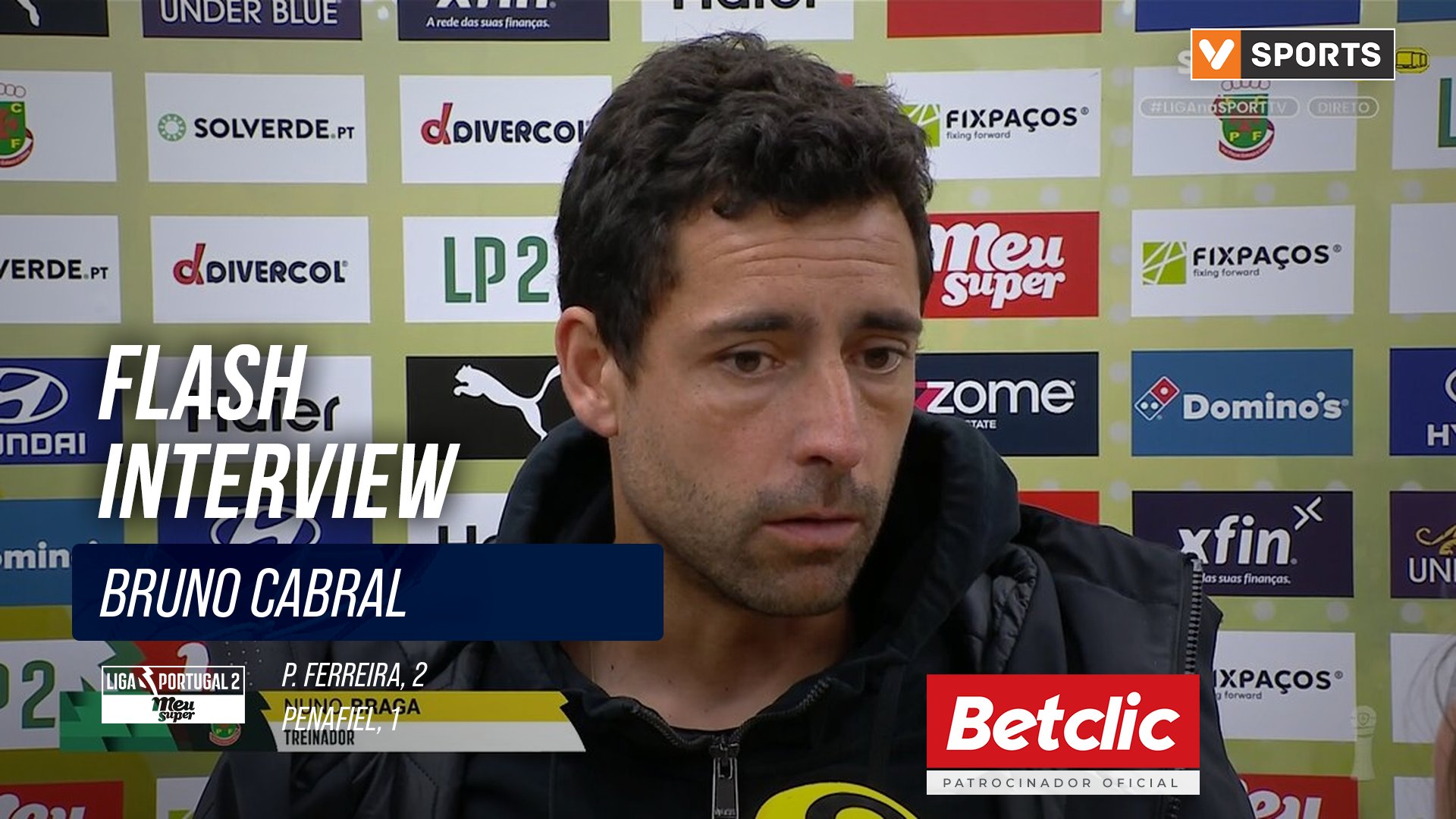 Flash Interview Bruno Cabral (P.Ferreira)