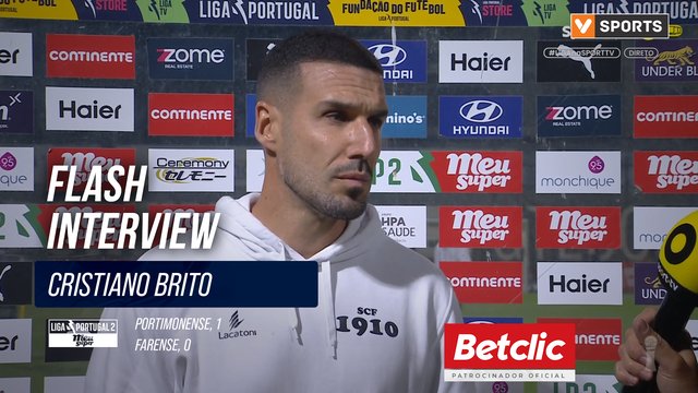 Flash Interview Cristiano Brito (Farense)