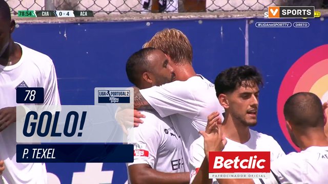 GOLO! A. Académica, P. Texel aos 78', Chaves 0-4 A. Académica