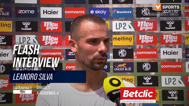 Flash Interview Leandro Silva (A. Académica)