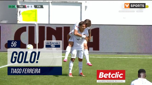 GOLO! Portimonense, Tiago Ferreira aos 56', Penafiel 0-1 Portimonense