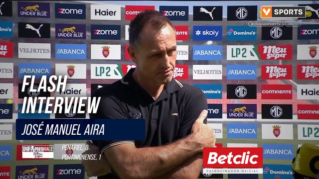 Flash Interview José Manuel Aira (Penafiel)