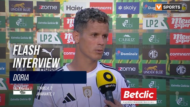Flash Interview Doria (Amarante)