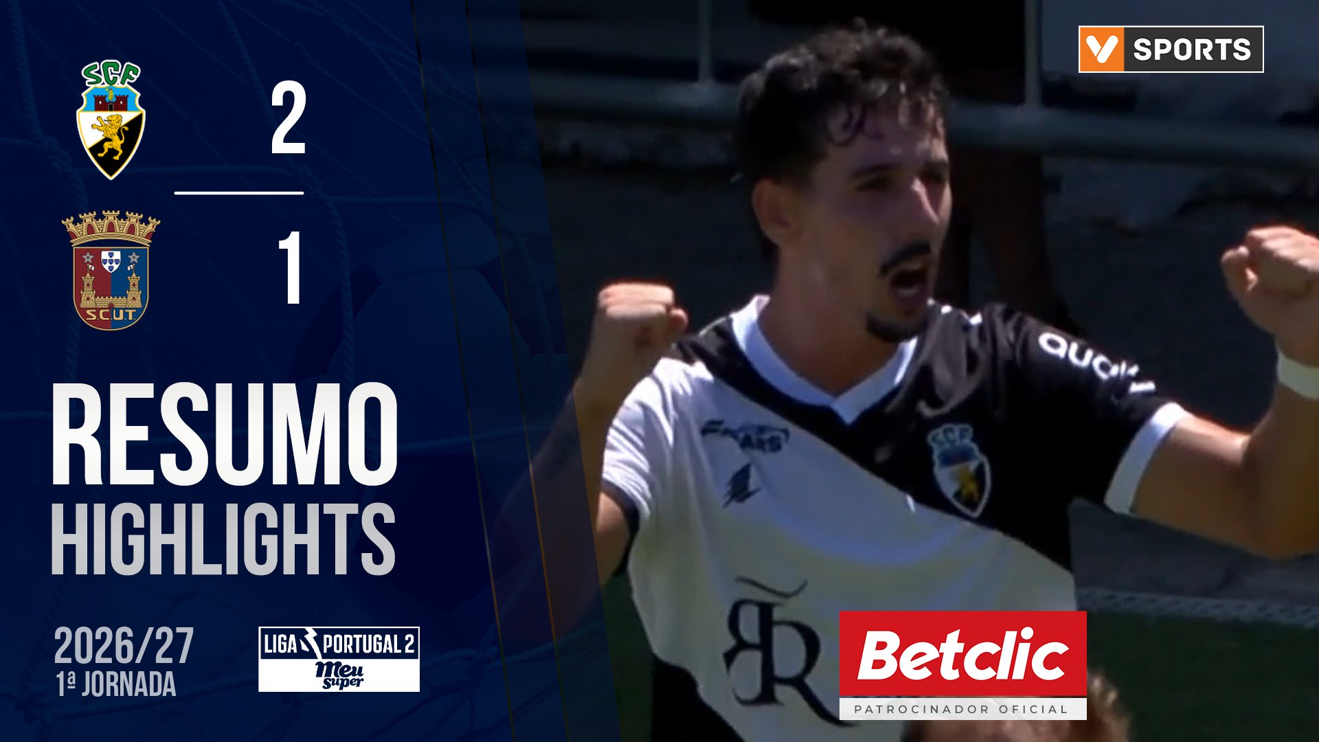 Liga Meu Super (1ª Jornada): Resumo Farense 2-1 Torreense