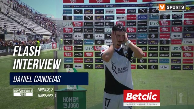 Flash Interview Daniel Candeias (Farense)