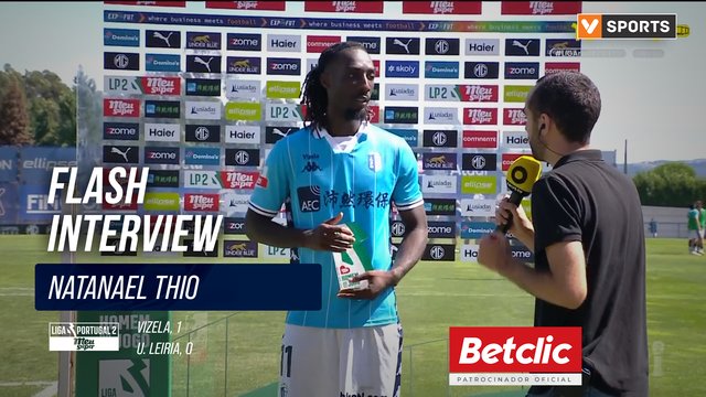 Flash Interview Natanael Thio (Vizela)