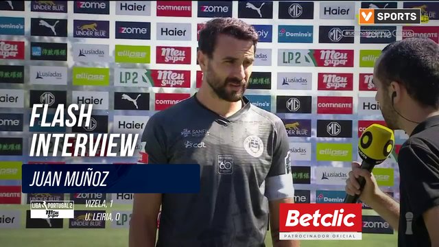 U. Leiria, Flash Interview, Juan Muñoz