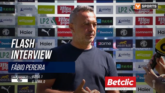 Flash Interview Fábio Pereira (U. Leiria)