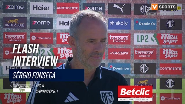 Flash Interview Sérgio Fonseca (AFS)