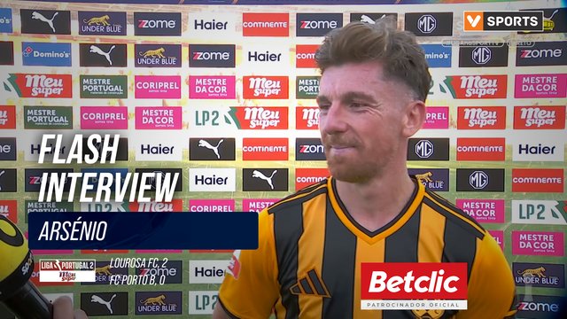 Flash Interview Arsénio (Lourosa FC)