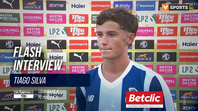 Flash Interview Tiago Silva (FC Porto B)