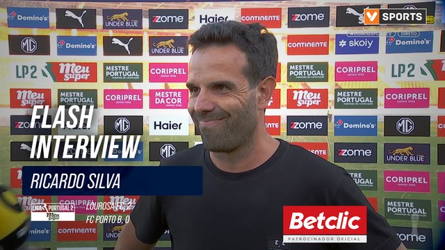 Flash Interview Ricardo Silva (Lourosa FC)