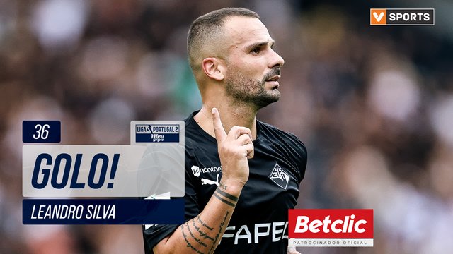 GOLO! A. Académica, Leandro Silva aos 36', A. Académica 1-0 Feirense