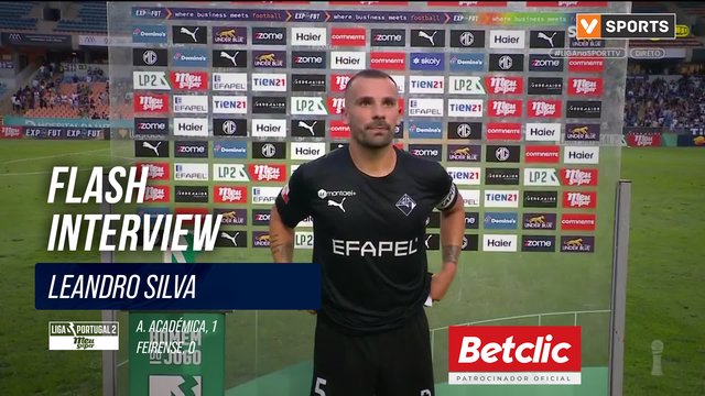 Flash Interview Leandro Silva (A. Académica)
