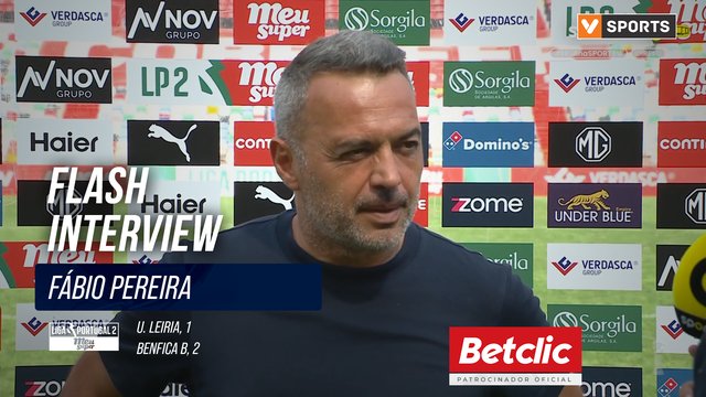 Flash Interview Fábio Pereira (U. Leiria)