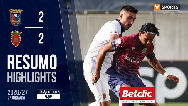 Liga Meu Super (2ª Jornada): Resumo Torreense 2-2 Penafiel