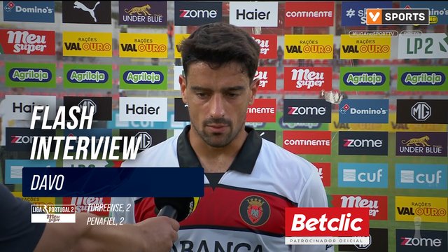 Penafiel, Flash Interview, Davo