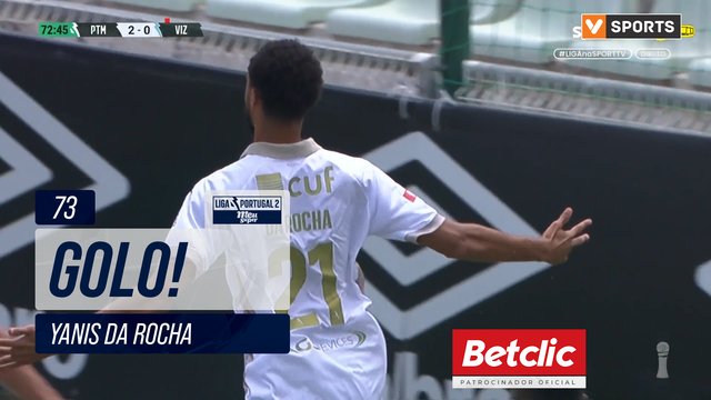 GOLO! Portimonense, Yanis da Rocha aos 73', Portimonense 2-0 Vizela