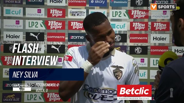 Flash Interview Ney Silva (Portimonense)