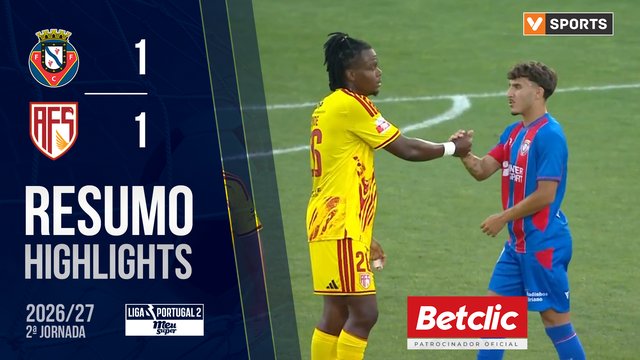 Liga Meu Super (2ª Jornada): Resumo Felgueiras 1-1 AFS