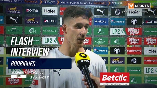 Flash Interview Rodrigues (A.Académica)
