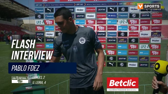 Flash Interview Pablo Fdez (U. Leiria)