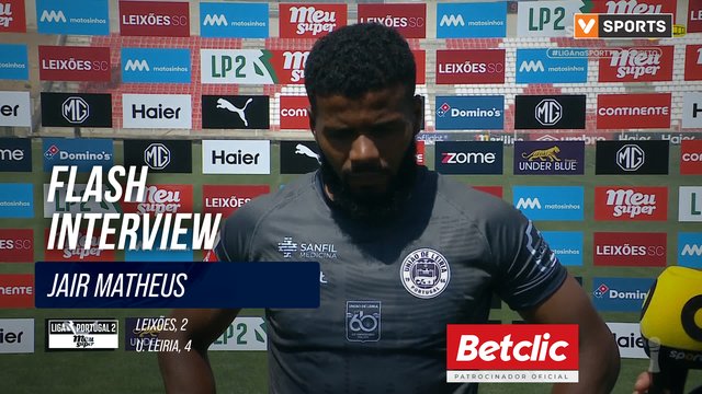 Flash Interview Jair Matheus (U. Leiria)
