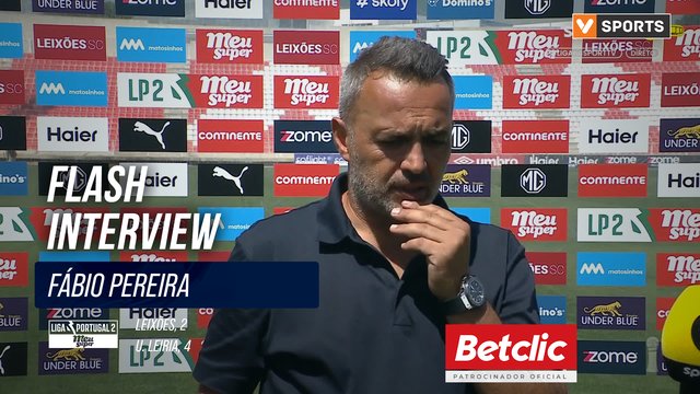 Flash Interview Fábio Pereira (U. Leiria)