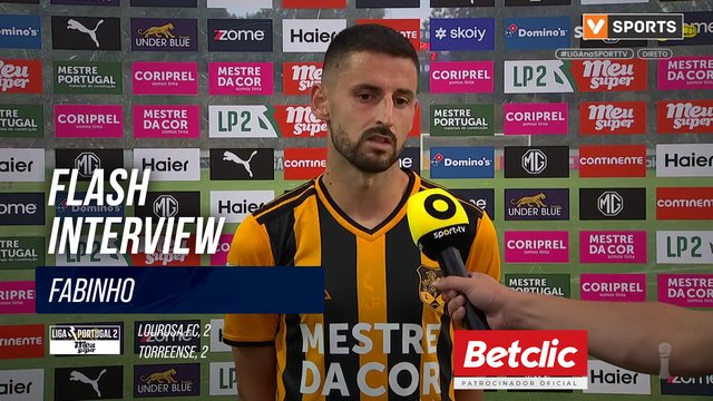 Lourosa FC, Flash Interview, Fabinho