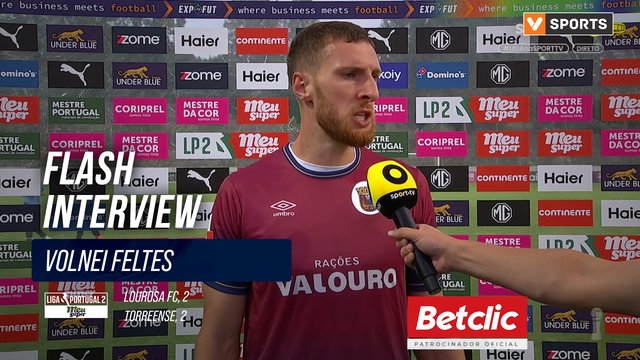 Flash Interview Volnei Feltes (Torreense)