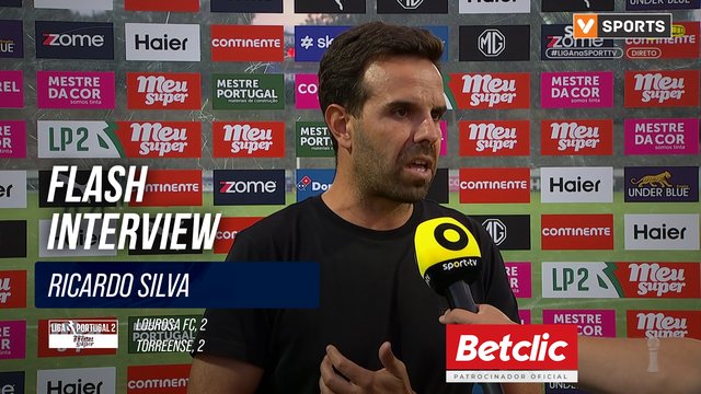 Flash Interview Ricardo Silva (Lourosa)