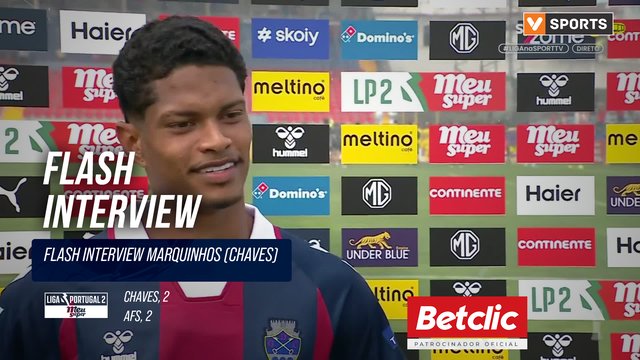 flash Interview Marquinhos (Chaves)