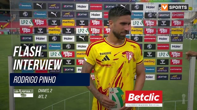 AFS, Flash Interview, Rodrigo Pinho