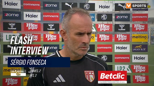 Flash Interview Sérgio Fonseca (AFS)