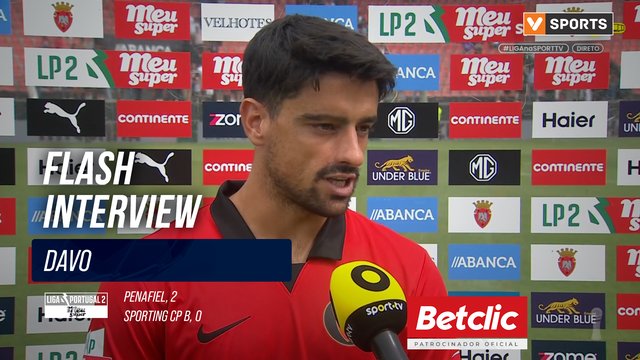 Penafiel, Flash Interview, Davo