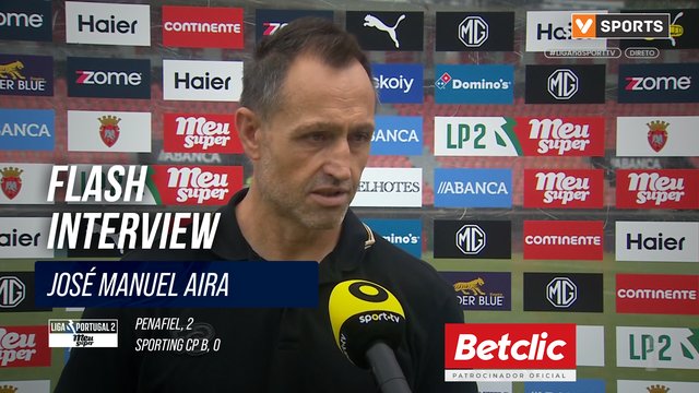 Flash Interview José Manuel Aira (Penafiel)