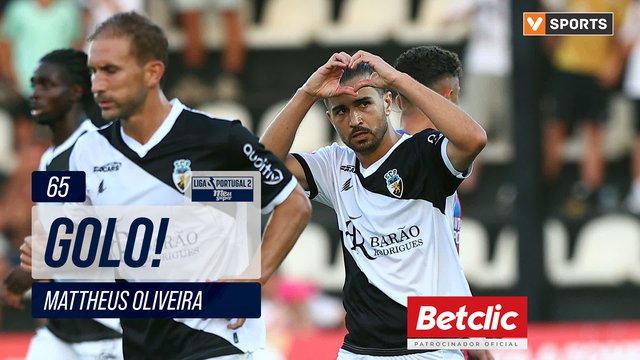 GOLO! Farense, Mattheus Oliveira aos 65', Farense 1-1 Felgueiras