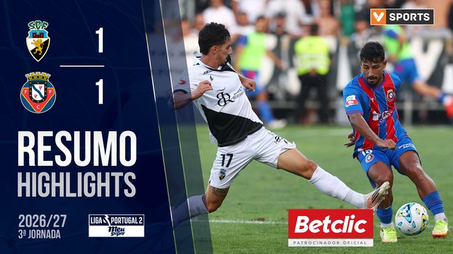 Liga Meu Super (3ª Jornada): Resumo Farense 1-1 Felgueiras