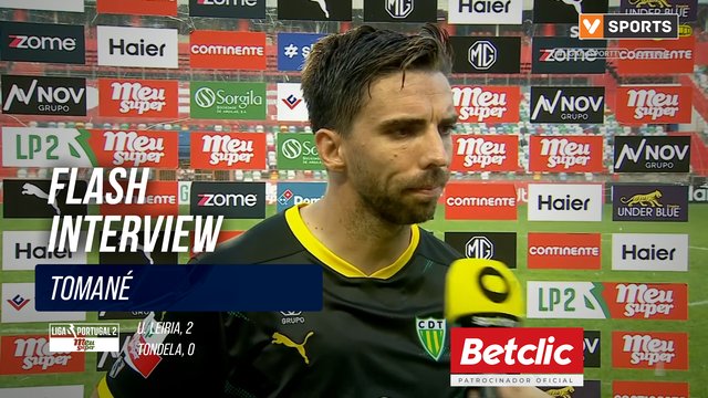 Flash Interview Tomané (Tondela)