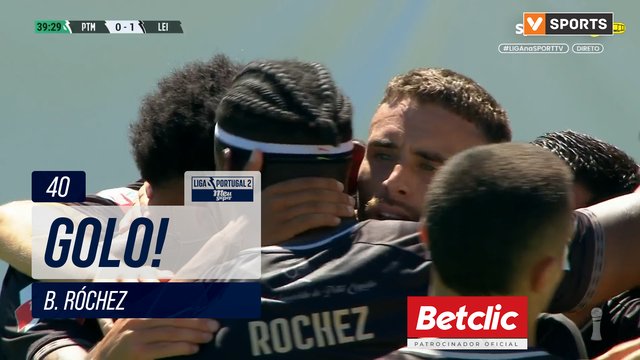 GOLO! Leixões, B. Róchez aos 40', Portimonense 0-1 Leixões