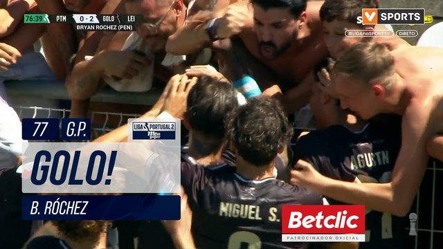 GOLO! Leixões, B. Róchez aos 77', Portimonense 0-2 Leixões