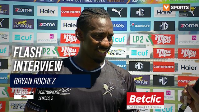 Flash Interview Bryan Rochez (Leixões)