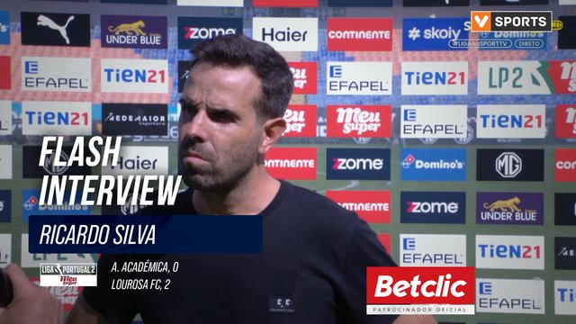 Flash Interview Ricardo Silva (Lourosa FC)