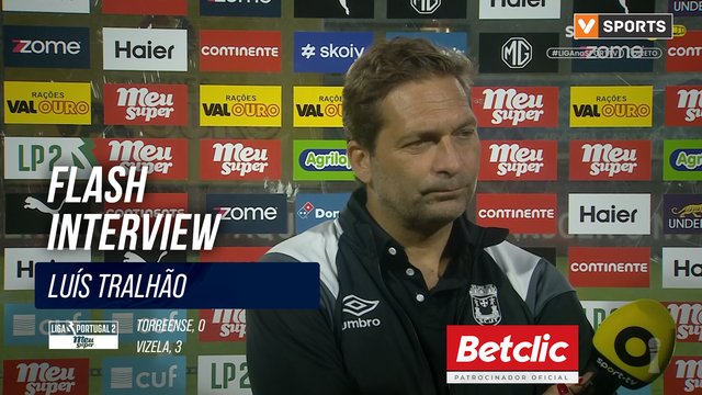 Flash Interview Luís Tralhão (Torreense)