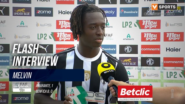 Flash Interview Melvin (Amarante)