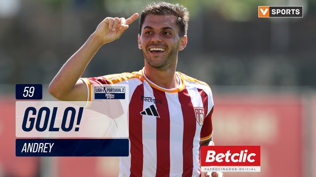 GOLO! AFS, Andrey aos 59', AFS 1-0 Feirense
