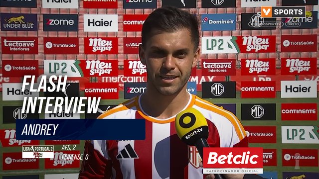 AFS, Flash Interview, Andrey