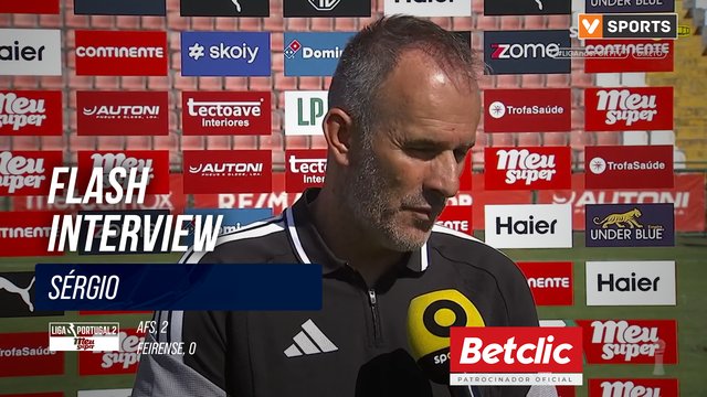 Flash Interview Sérgio (AFS)