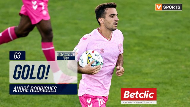 GOLO! Chaves, André Rodrigues aos 63', Felgueiras 2-1 Chaves