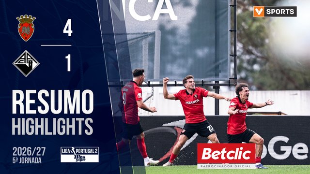 Liga Meu Super (5ª Jornada): Resumo Penafiel 4-1 A. Académica